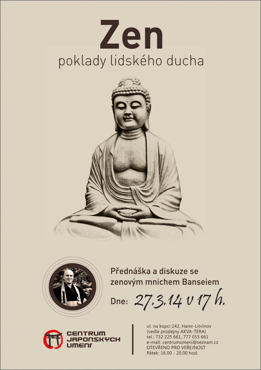 letak A5 Zen - poklady lidského ducha