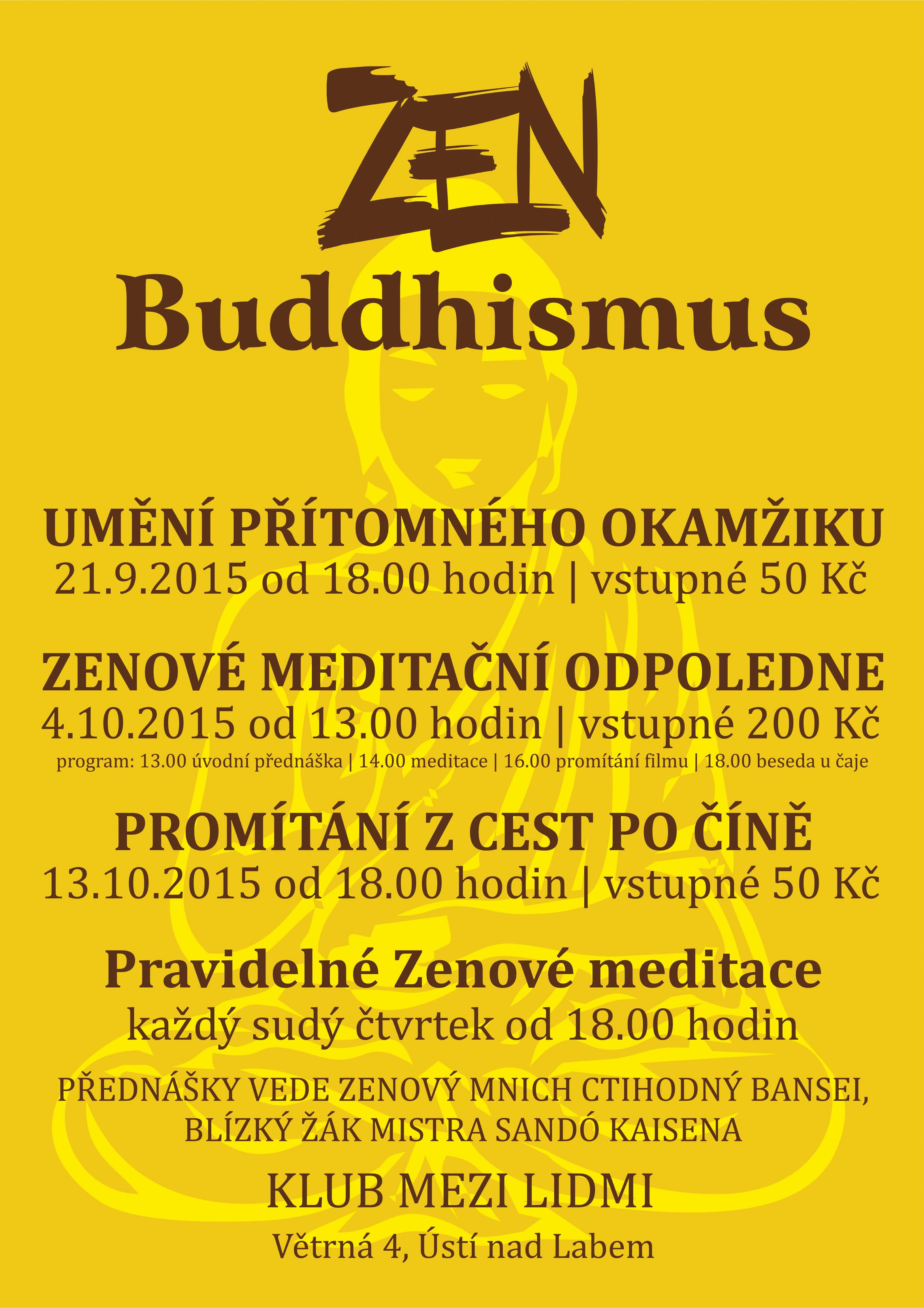 plakat ZEN Usti